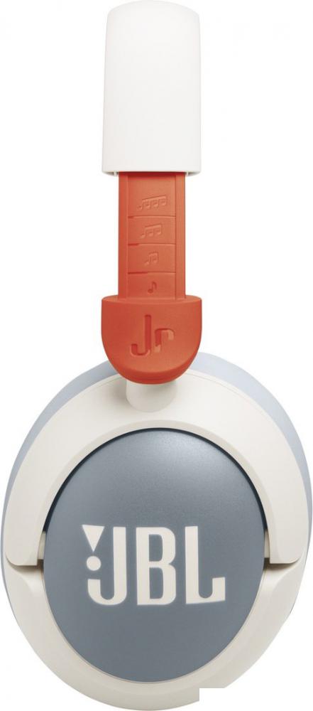 Наушники JBL Junior 470NC (белый/серый)- фото4