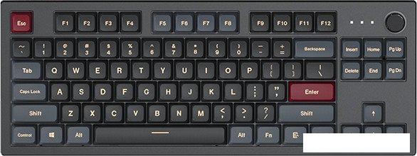 Клавиатура Montech MKey TKL Darkness MK87DB- фото2