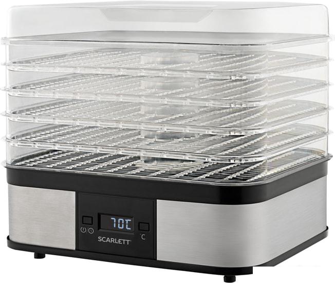 Сушилка для овощей и фруктов Scarlett SC-FD421T19- фото3