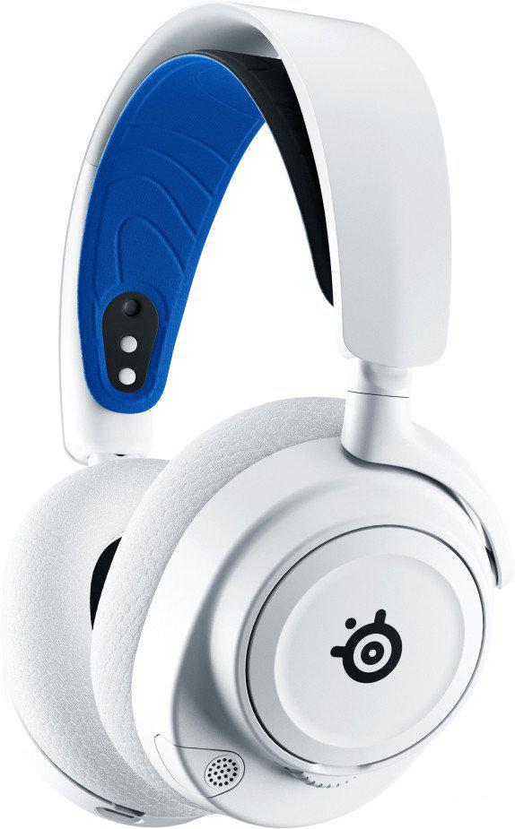 Наушники SteelSeries Arctis Nova 7P Wireless (белый)- фото