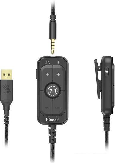 Наушники A4Tech Bloody M590i (черный/красный)- фото3