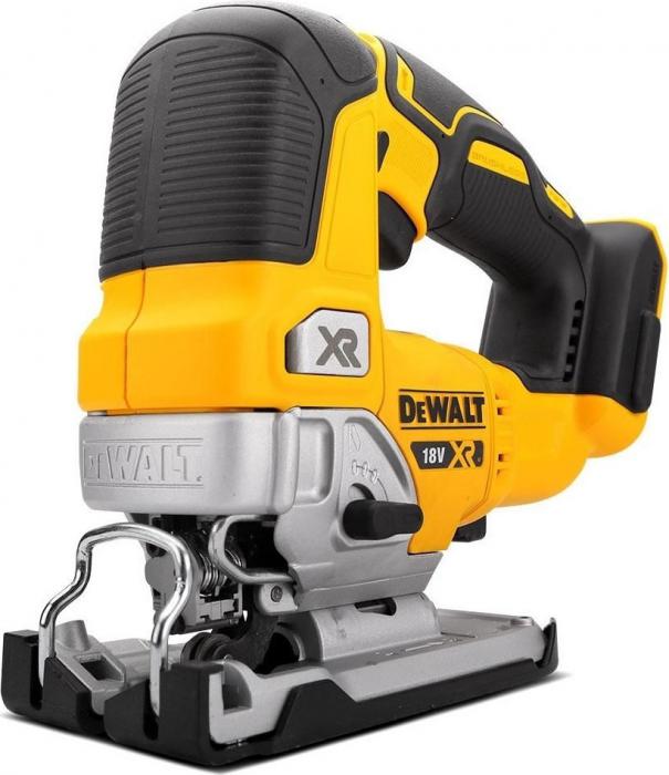 Электролобзик DeWalt DCS334NT (без АКБ, кейс)- фото2