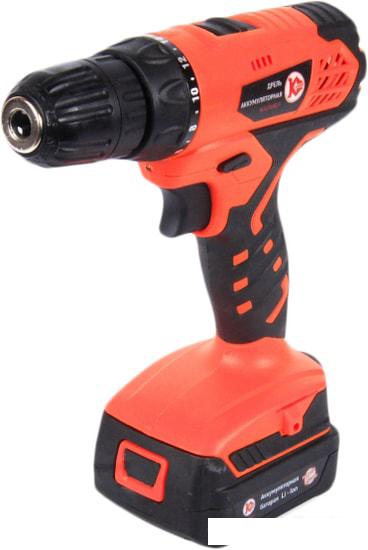 Дрель-шуруповерт Калибр ДА-12/2+ (с 2-мя АКБ)- фото3