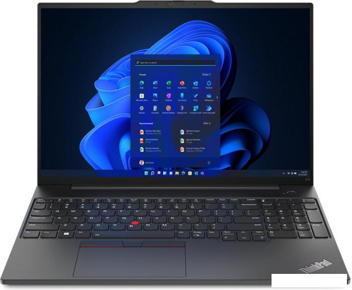 Ноутбук Lenovo ThinkPad E16 Gen 1 AMD 21JTS09D00