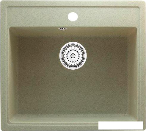 Кухонная мойка Berge 5750 (бежевый)- фото