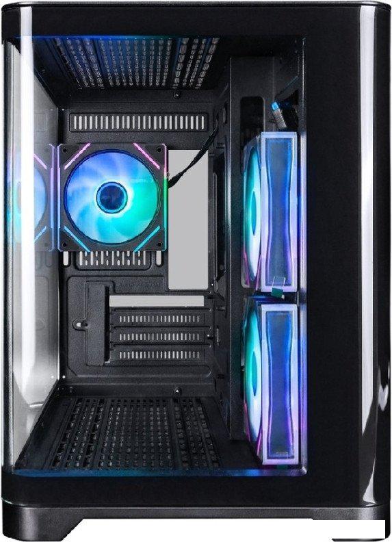 Корпус 1stPlayer UView UV6 ARGB (черный)- фото2