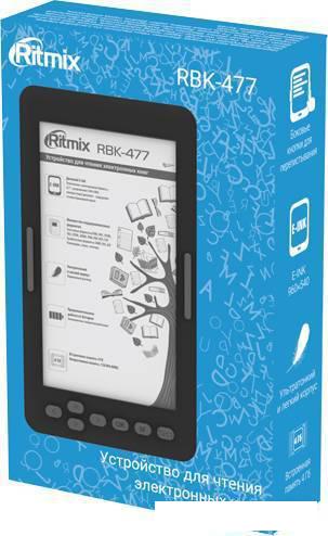 Электронная книга Ritmix RBK-477- фото4