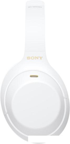 Наушники Sony WH-1000XM4 (белый)- фото4