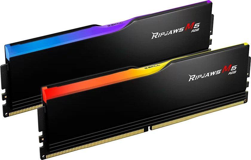 Оперативная память G.Skill Ripjaws M5 RGB 2x32ГБ DDR5 6000 МГц F5-6000J2836G32GX2-RM5RK- фото3