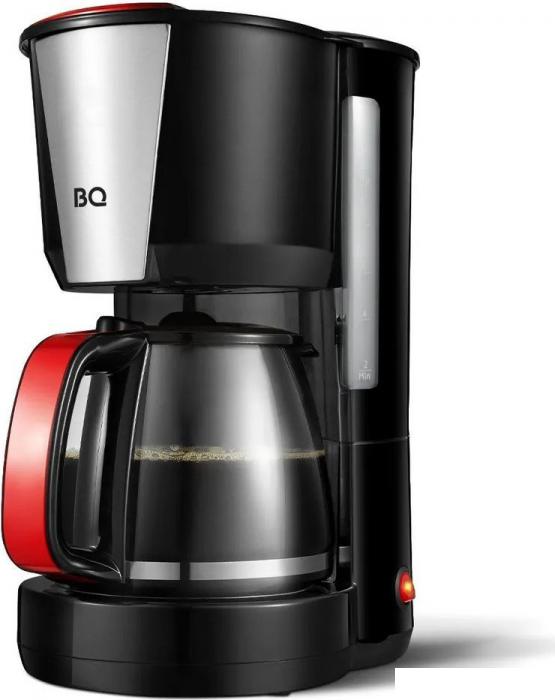 Кофеварка BQ CM1008 (красный/черный)- фото