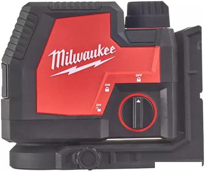 Лазерный нивелир Milwaukee L4 CLL-301C 4933478098- фото2