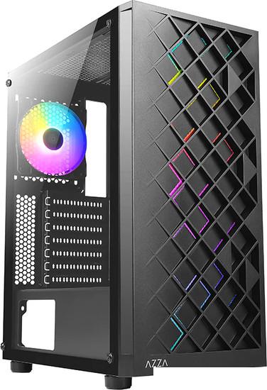 Корпус AZZA Spectra (черный)- фото
