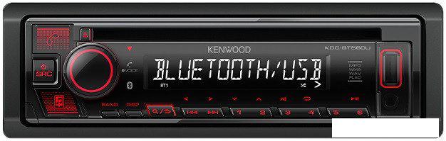 CD/MP3-магнитола Kenwood KDC-BT560U- фото