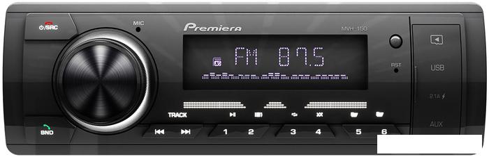 USB-магнитола Premiera MVH-150- фото