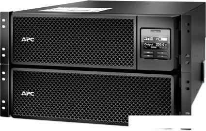 Источник бесперебойного питания APC Smart-UPS SRT 10000VA RM 230V (SRT10KRMXLI)- фото