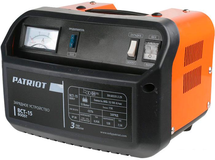 Зарядное устройство Patriot BCT-15 Boost- фото