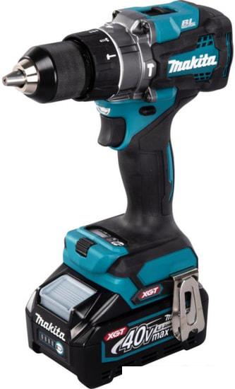 Ударная дрель-шуруповерт Makita HP001GD201 (с 2-мя АКБ, кейс)- фото2