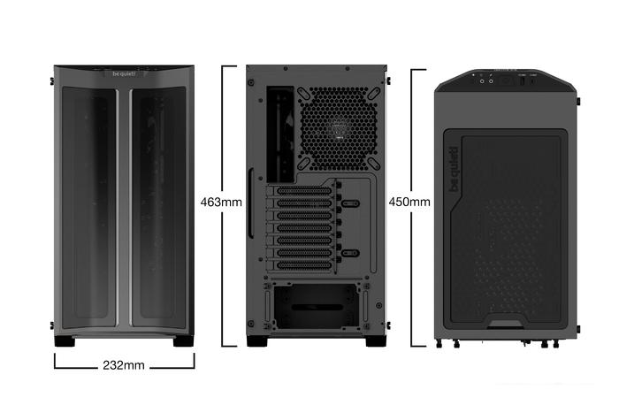 Корпус be quiet! Pure Base 500 FX BGW43- фото2