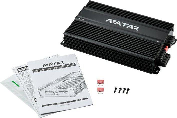 Автомобильный усилитель Avatar ABR-500.4- фото4