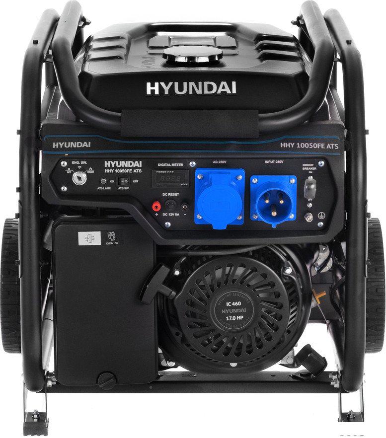 Бензиновый генератор Hyundai HHY 10050FE-ATS- фото2