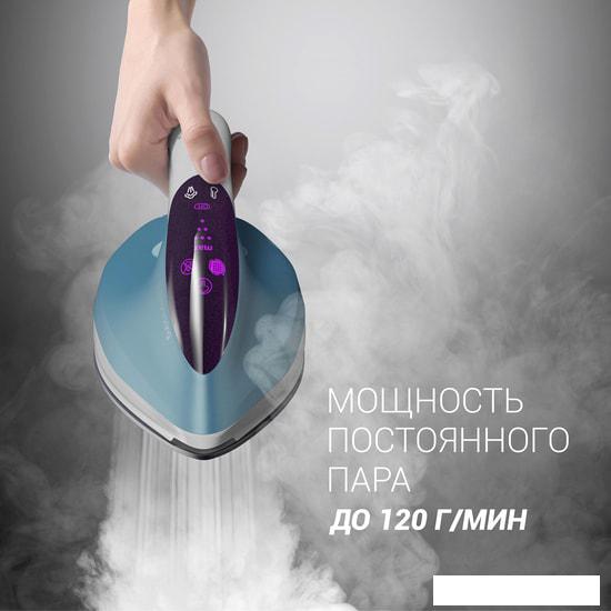 Утюг Polaris PSS 6540K (голубой)- фото4
