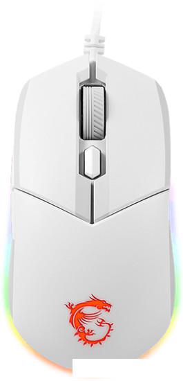 Игровая мышь MSI Clutch GM11 White- фото