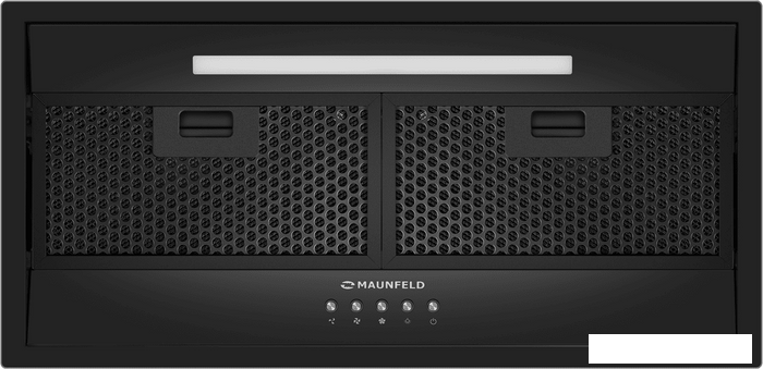 Кухонная вытяжка MAUNFELD VIVID 603EM (черный)- фото3