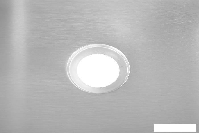 Кухонная мойка Saniteco 6060-R (с сифоном)- фото4