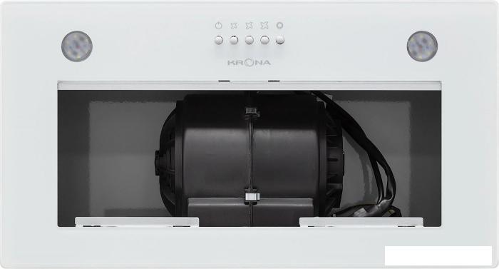 Кухонная вытяжка Krona Arven 500 PB V2 (белый)- фото3