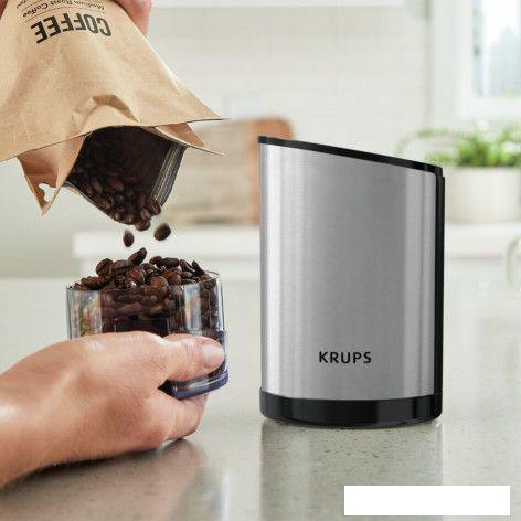 Электрическая кофемолка Krups Fast Touch GX204D- фото4