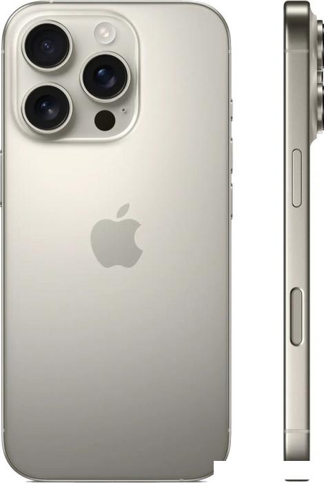 Смартфон Apple iPhone 16 Pro 1TB (природный титан)- фото2