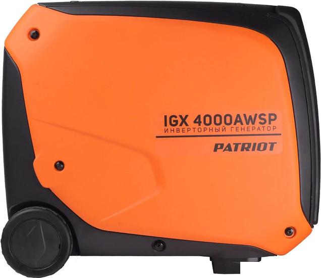 Бензиновый генератор Patriot iGX 4000AWSP- фото3