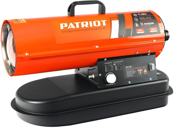 Тепловая пушка Patriot DTC 115- фото