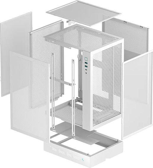 Корпус DeepCool CH170 Digital WH R-CH170-WHNPI0D-G-1- фото4