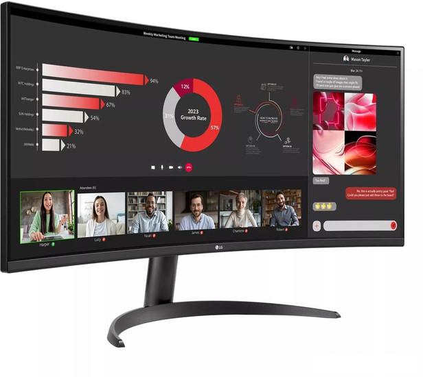 Монитор LG UltraWide 34WR50QC-B- фото2