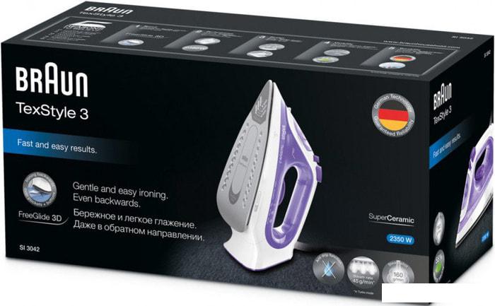 Утюг Braun Texstyle 3 SI3042 VI- фото3