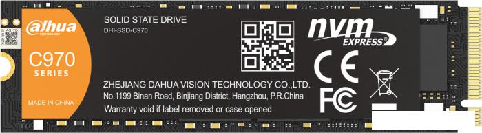 SSD Dahua C970 2TB DHI-SSD-C970N2TB- фото