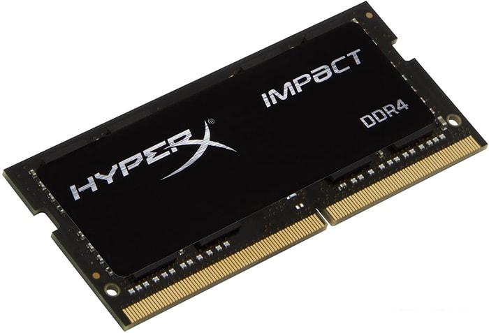 Оперативная память Kingston FURY Impact 32GB DDR4 SODIMM PC4-25600 KF432S20IB/32- фото3