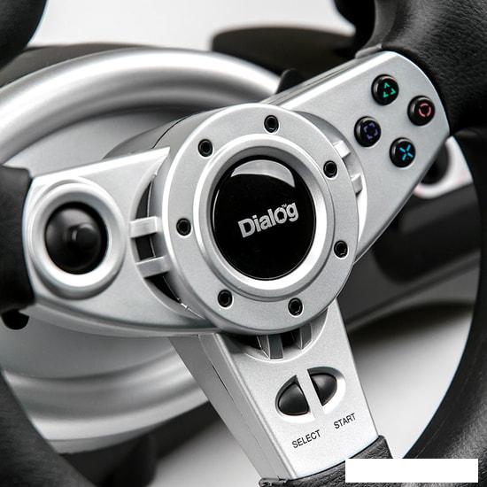 Руль Dialog GW-255VR- фото3