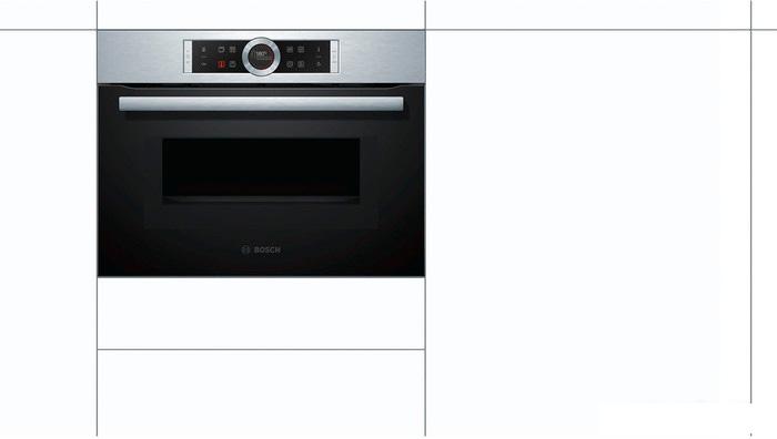 Духовой шкаф Bosch CMG633BS1- фото2