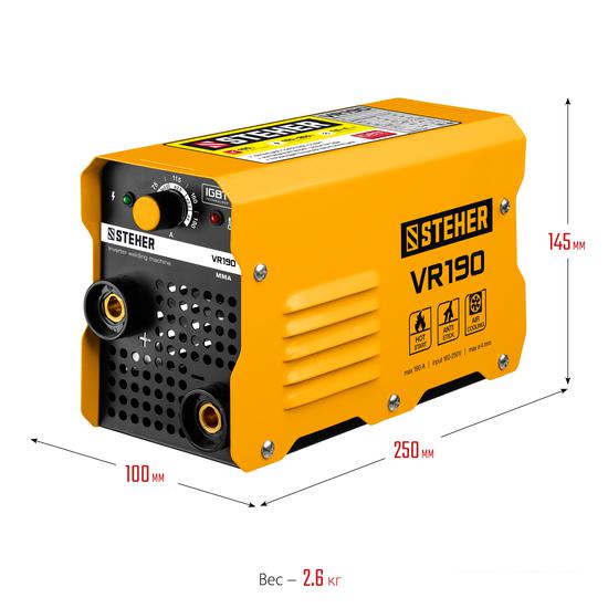 Сварочный инвертор Steher VR-190- фото2