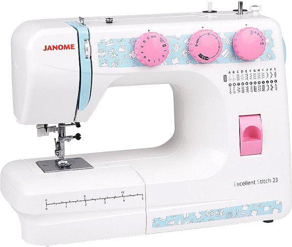 Электромеханическая швейная машина Janome Excellent Stitch 23- фото