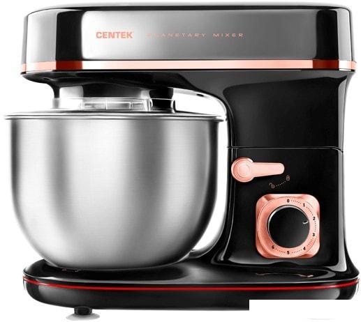 Планетарный миксер CENTEK CT-1139 (черный)- фото