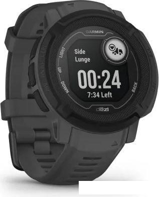 Умные часы Garmin Instinct 2 45 мм Dezl Edition- фото3