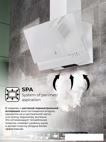 Кухонная вытяжка LEX Mera 600 (белый)- фото3