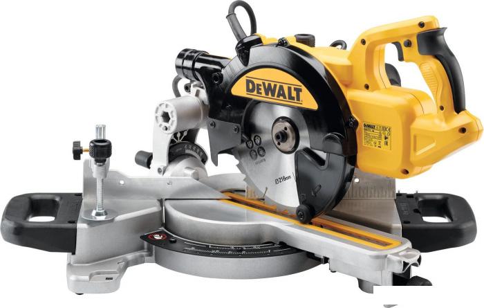 Торцовочная пила DeWalt DWS773- фото3