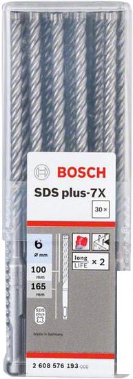 Набор оснастки Bosch 2608576193 (30 предметов)- фото