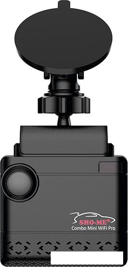 Видеорегистратор-радар детектор (2в1) Sho-Me Combo Mini WiFi Pro- фото4