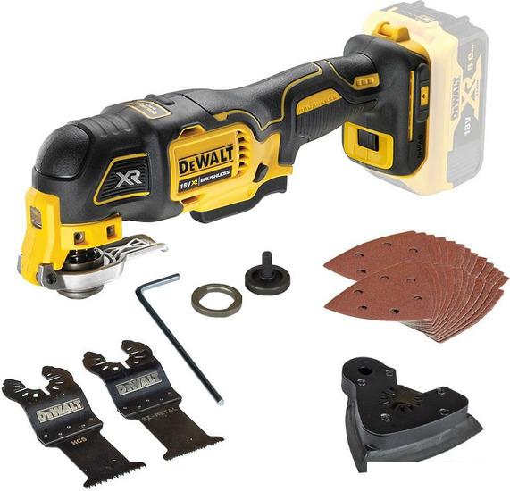 Мультифункциональная шлифмашина DeWalt DCS356N (без АКБ)- фото