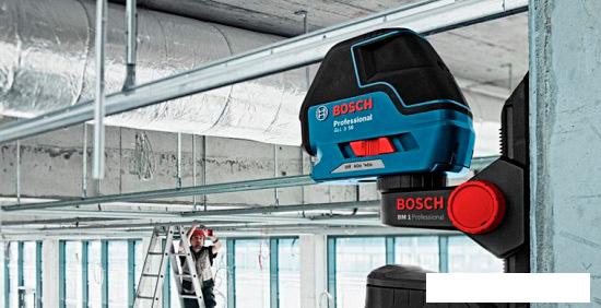 Лазерный нивелир Bosch GLL 3-50 [0601063800]- фото3